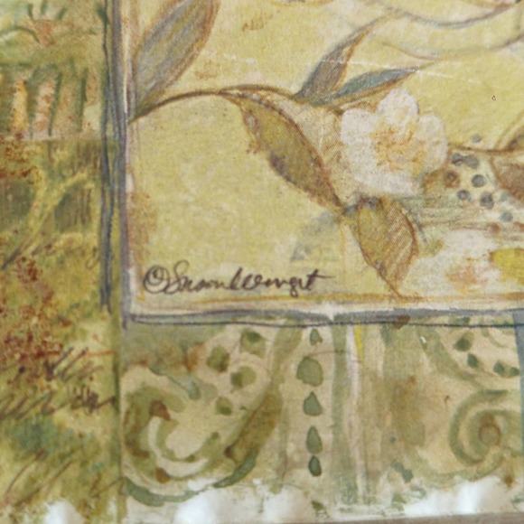 2020 Susan Winget Nature Garden by Certified International Ceramic Coasters - Picture 4 of 11